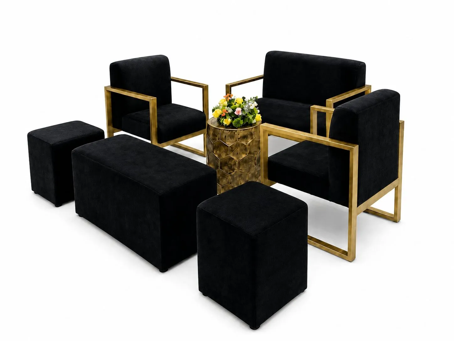 Salas y lounges en renta para eventos en CDMX