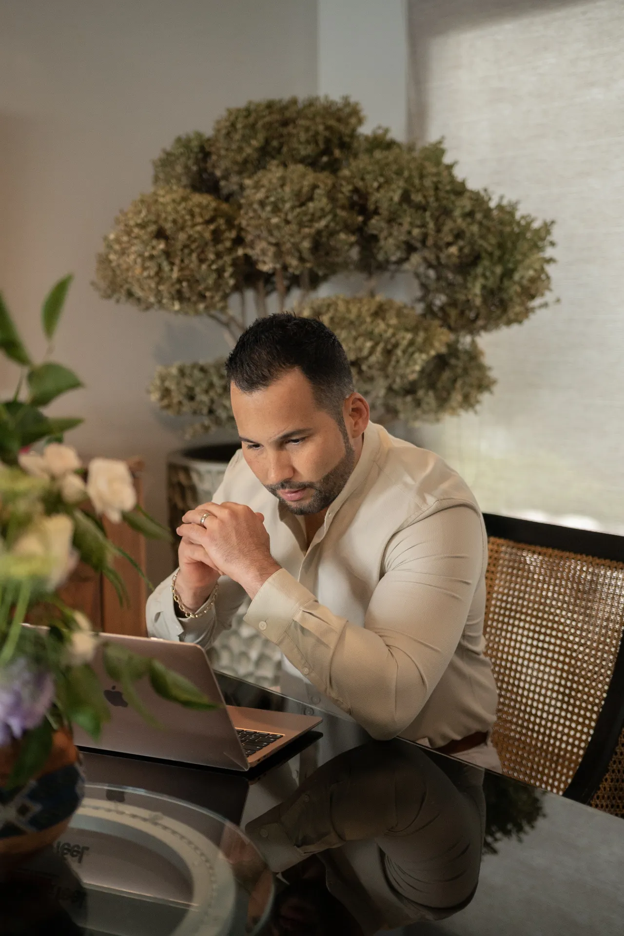 Juan Manuel Amaro, fundador y director de Look&Feel